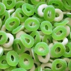 Anneaux pommes - halal