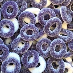 Anneaux passion sucrée - Halal