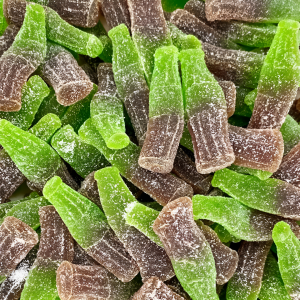 Bouteilles cola - halal