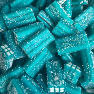 Briques framboise acidulées - halal