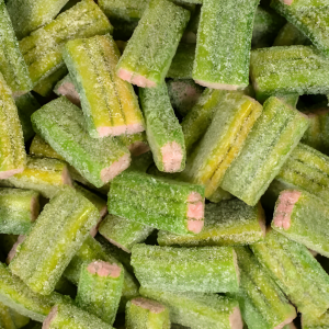 Briques pastèque acidulées - halal