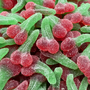 Cerises acidulées - halal