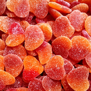 Cœurs pêche - halal