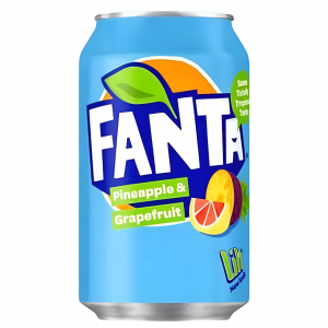 Fanta pamplemousse ananas