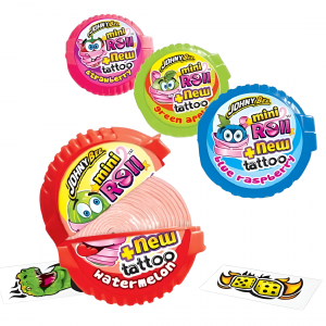 Mini roll avec tattoo