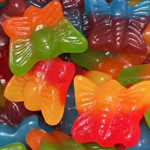 Papillons lisses - halal