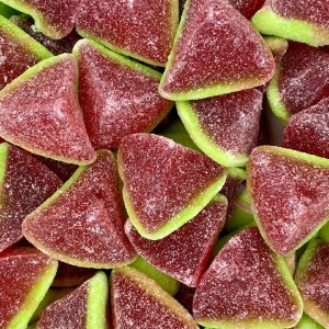 Pastèques fourrées - halal