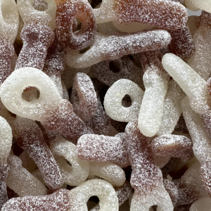 Tétines cola acidulées - halal