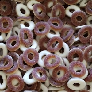 Anneaux cola sucrée - Halal