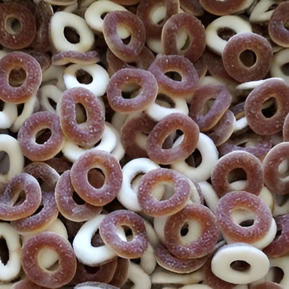 Anneaux cola sucrée - Halal