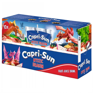 Capri sun dragon