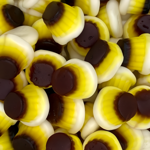 Flans crème caramel lisses - halal