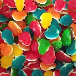 Grenouilles - Lisse - Halal