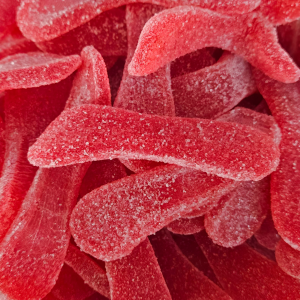 Super langues rouge acidulées - halal