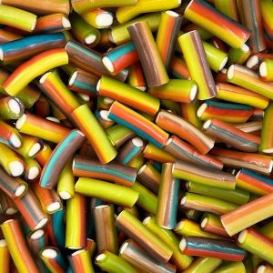 Mini câble multicolore