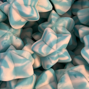 Twist étoiles framboise - halal