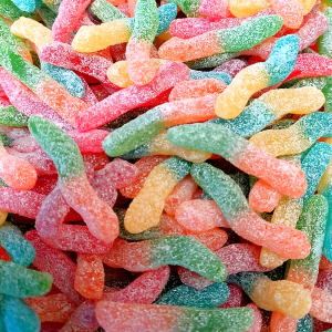 Vers de terre super pika halal