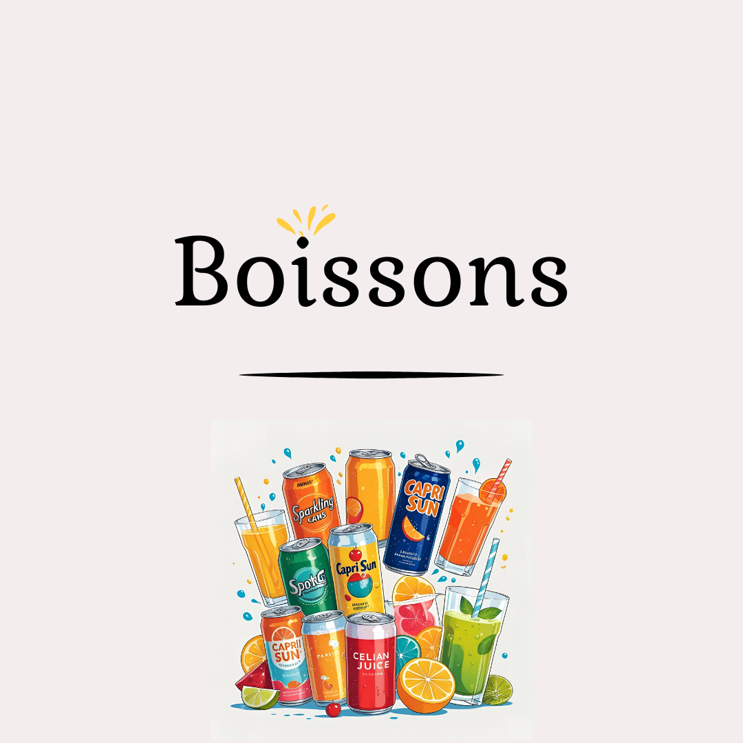 Boissons