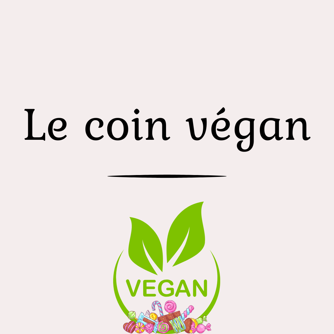 Le coin végan