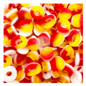 Jelly joy stick fun mix Anneaux pêche - Halal