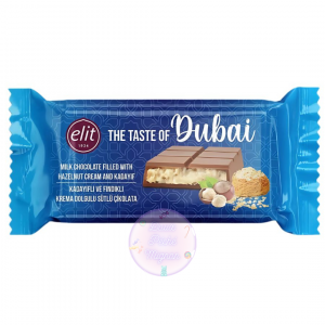 Chocolat Dubaï crème de noisette