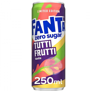 Fanta tutti frutti sans sucre