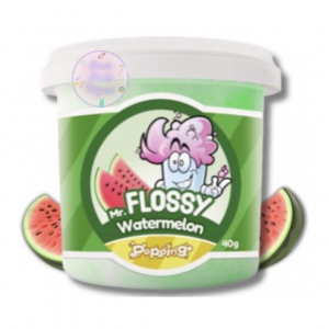 Mr Flossy barbe à papa pétillante pastèque