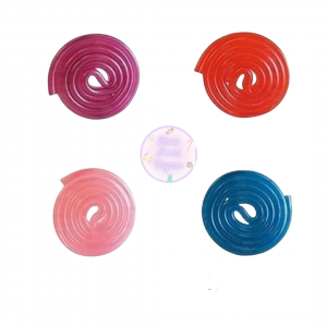 Spirales multicolores - haribo