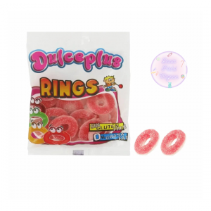 Anneaux Fraise - Dulceplus