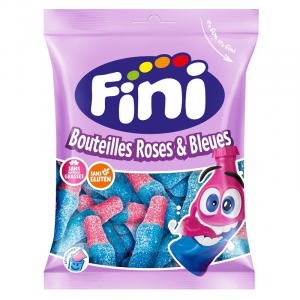 Sachet Fini Bouteille Rose et Bleu