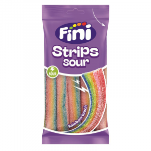Sachet Fini Ceinture Strips Sour Rainbow
