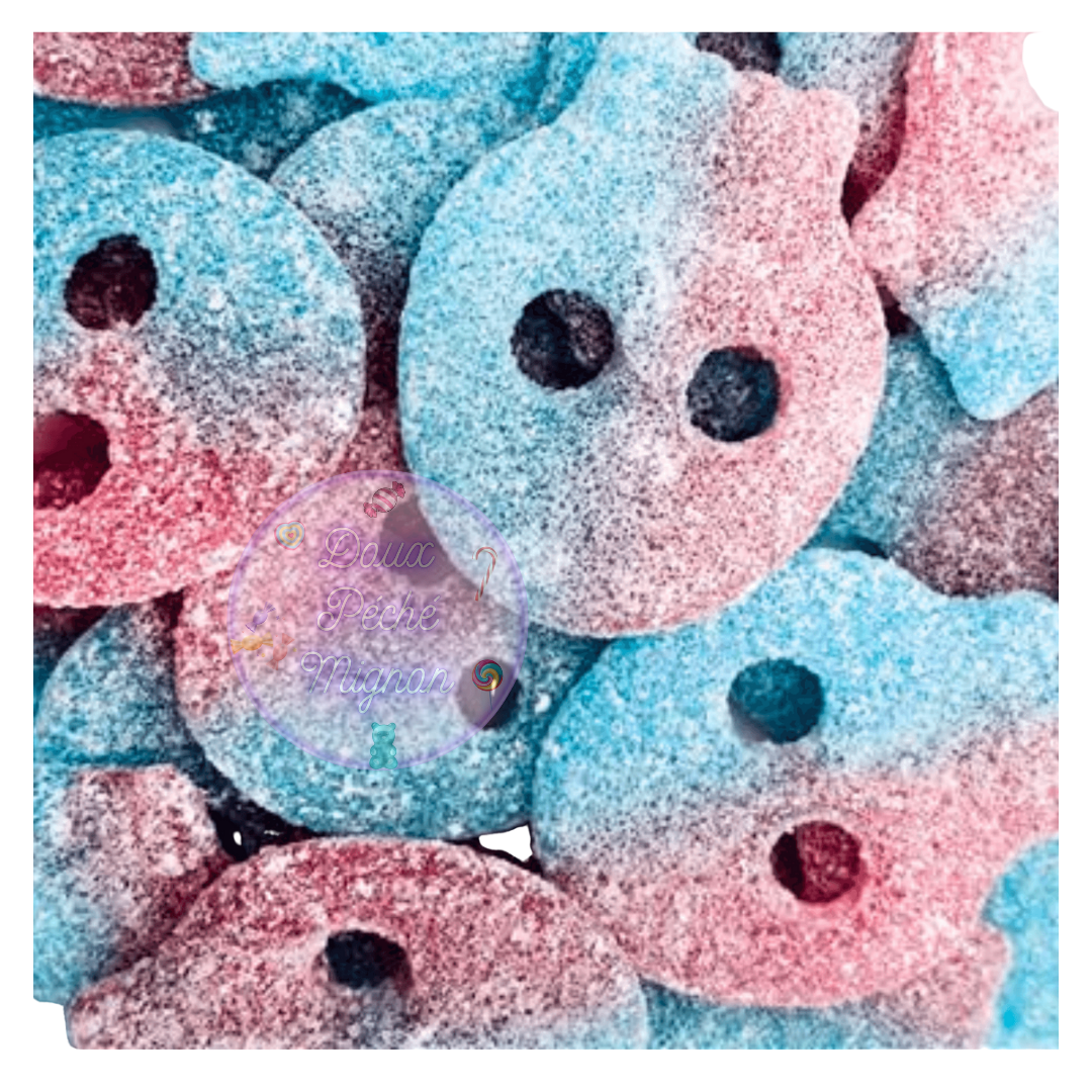 Crâne Bubble-gum Acidulé