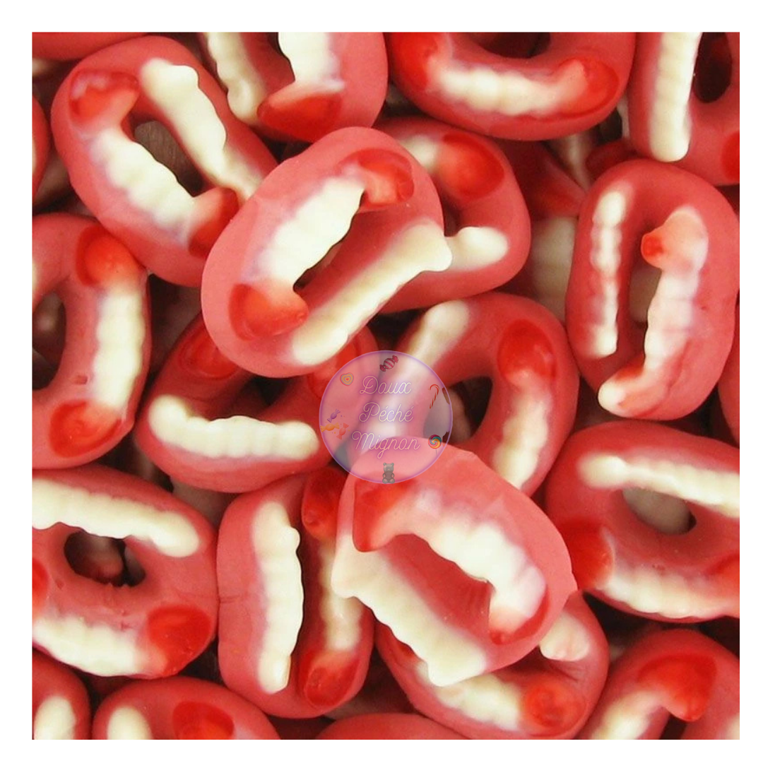 Dents de vampire Lisse