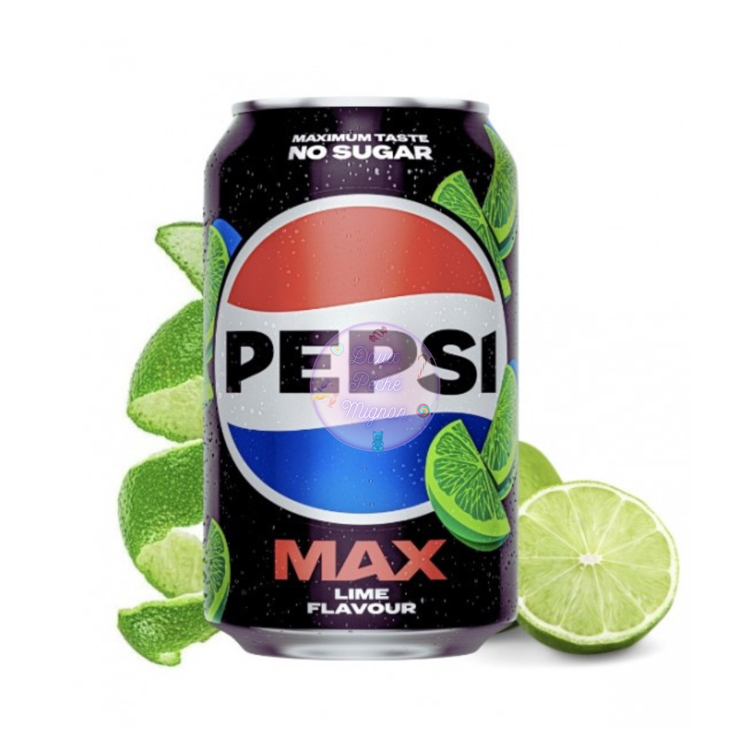 Pepsi Max Lime