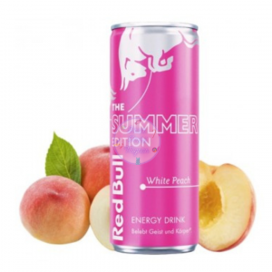 Red Bull Pêche Blanche