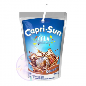 capri sun goût cola