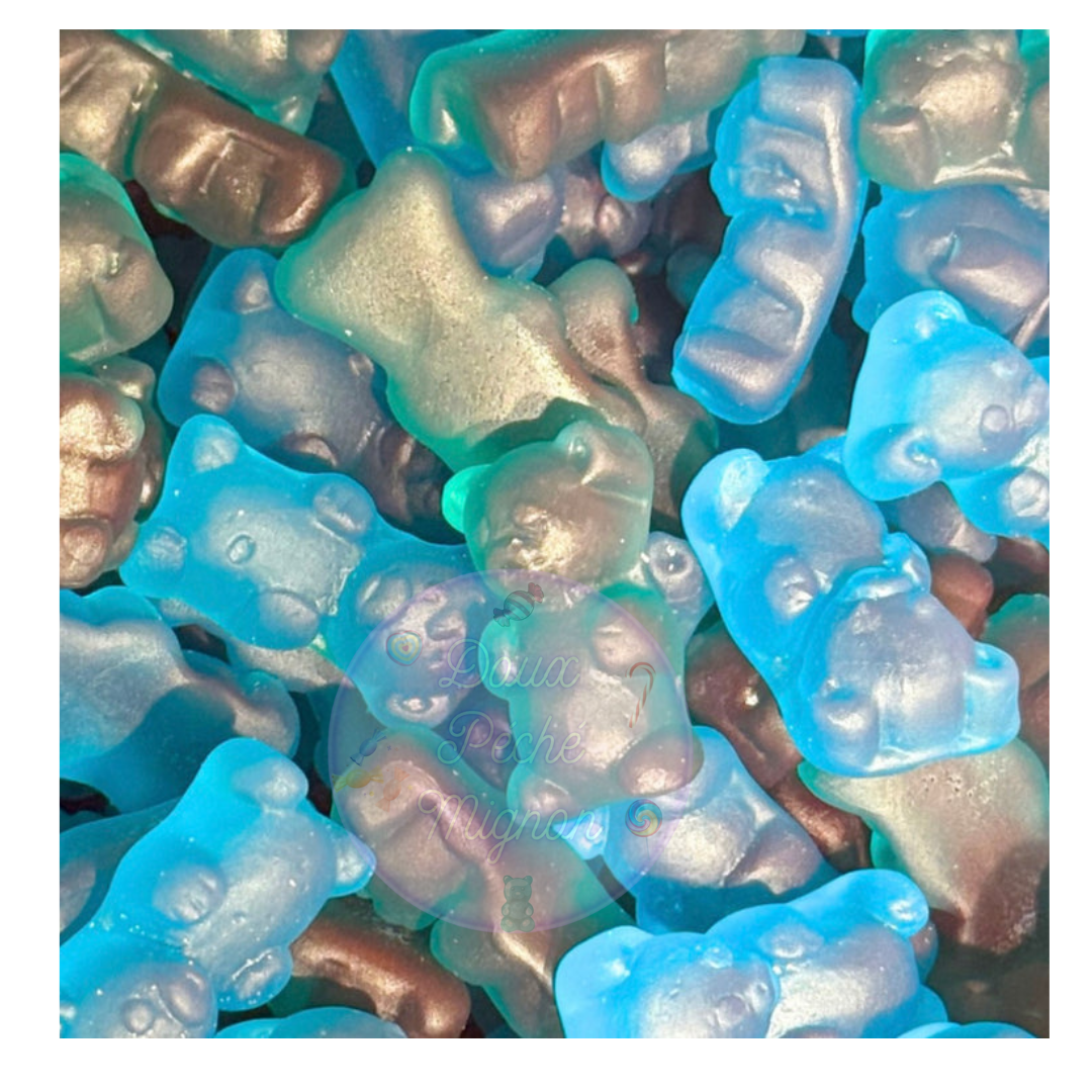 Ours épicés framboise - HALAL